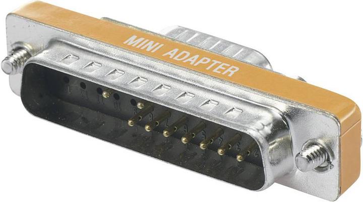 Actual product image Renkforce Serial adapter (1x D-SUB socket 9pol.