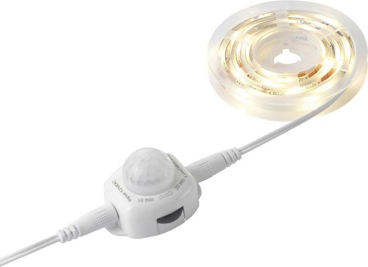 Actual product image No Name LED Strip with PIR, 1.2 m (Warm white, 120 cm, Indoor)