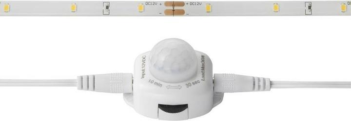 Actual product image No Name LED Strip with PIR, 1.2 m (Warm white, 120 cm, Indoor)
