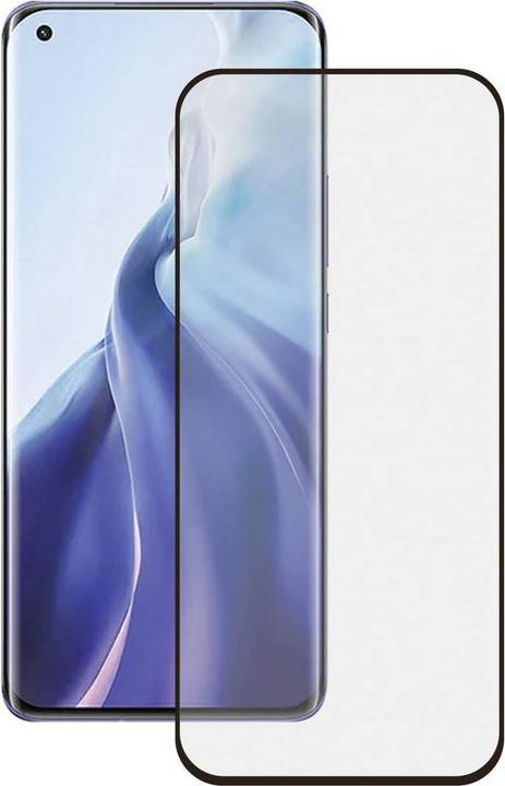 Actual product image Teccus 3D Curved Fullscreen 2 screen protectors (2 Piece, Xiaomi Mi 11 Pro, Xiaomi Mi 11i)