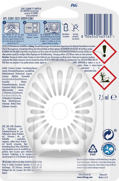 Immagine prodotto Febreze Deodorante per il bagno