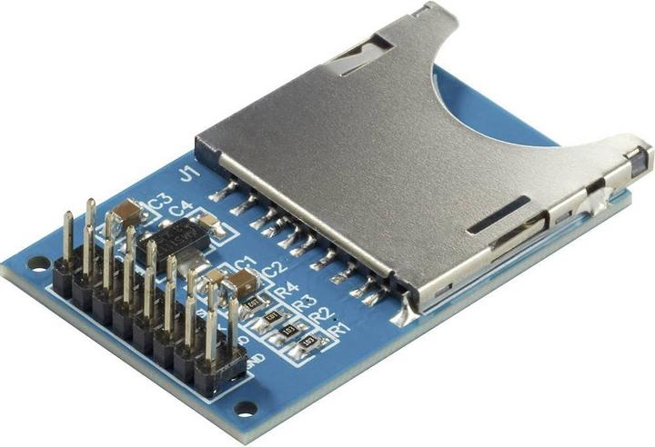 Actual product image Tru Components Shield per scheda SD Makerfactory Arduino 2 pz.