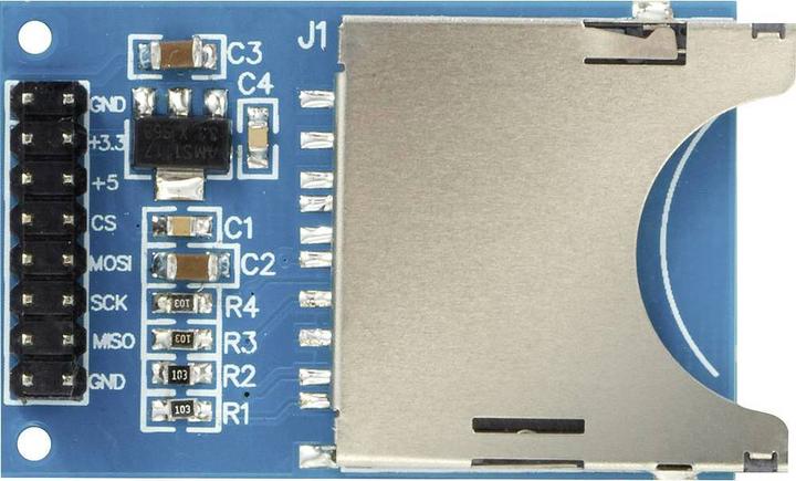 Actual product image Tru Components Shield per scheda SD Makerfactory Arduino 2 pz.