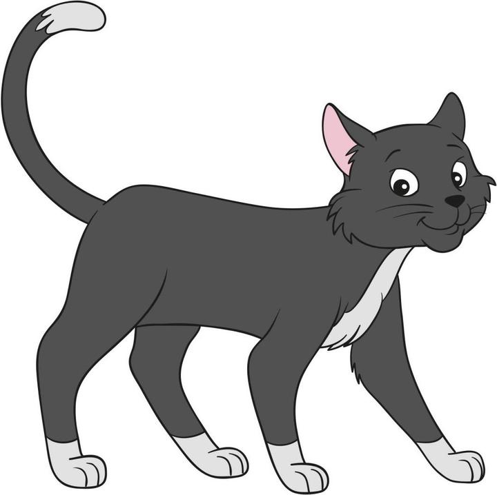 Actual product image Bibi Blocksberg Mania's cat 01 (40 x 40 cm)