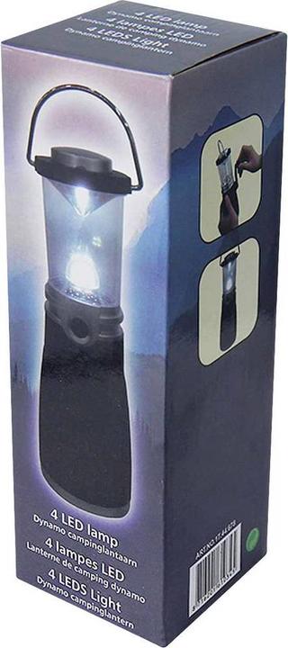 Actual product image Eaxus LED Dynamo Camping Lantern