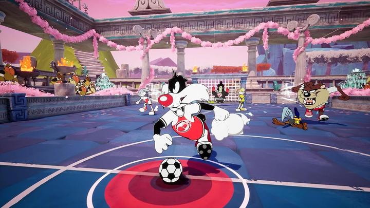 Produktbild GameMill Entertainment Looney Tunes Wacky World of (Switch, Switch Lite, Switch OLED, DE)