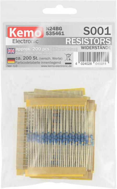 Actual product image Kemo Resistance set