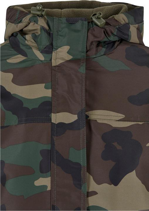 Actual product image Brandit Ladies front zip windbreaker size L colour forest (L)