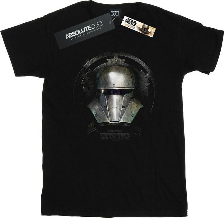 Produktbild Star Wars The Mandalorian Dark Helmet TShirt (XL)