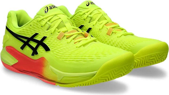 Produktbild ASICS Performance Asics Gel-Resolution 9 Clay Paris Safety Yellow/Black Man (42)