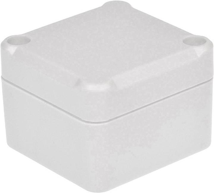 Produktbild Tru Components TC-7910952 TC-7910952 Universal-Gehäuse 51 x 49 x 36 ABS Grau 1 St. (Gehäuse)