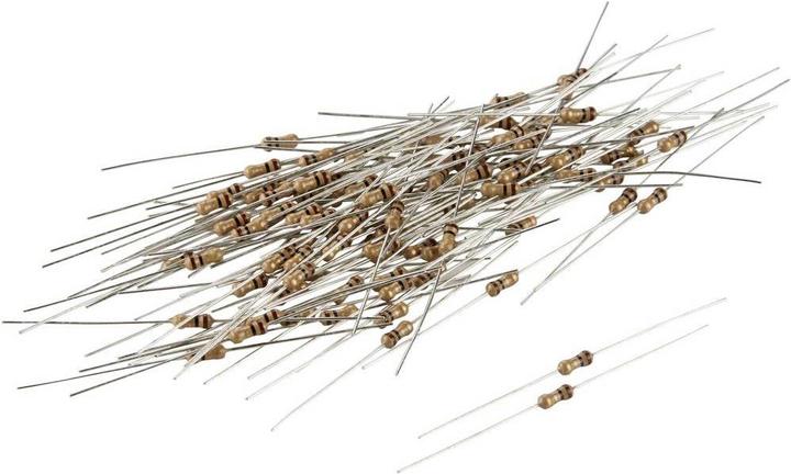 Produktbild Tru Components TC-CFR0W4J0331KIT203 Kohleschicht-Widerstand 330? axial bedrahtet 0207 0.25 W 5 % 100 St.