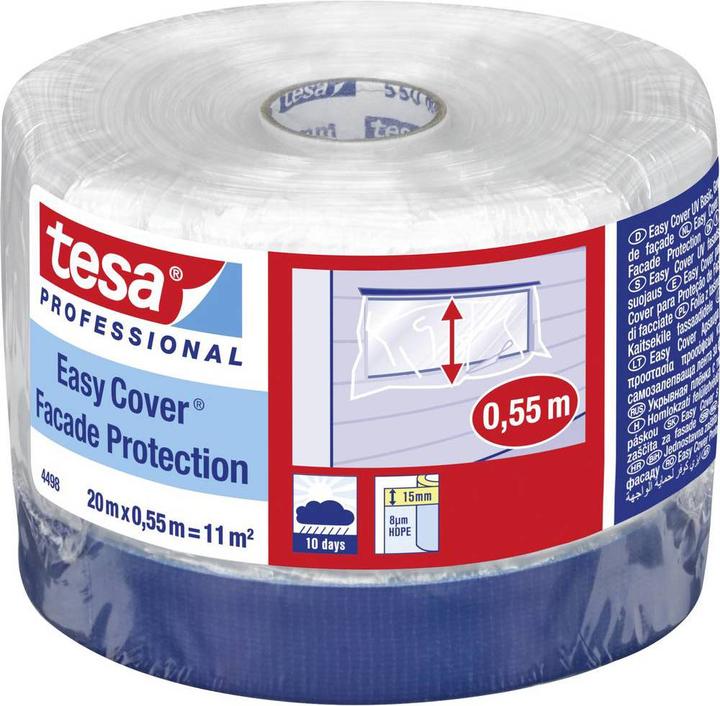 Produktbild tesa EASY COVER UV Abdeckfolie für Outdoor Malerarbeiten (550 mm)