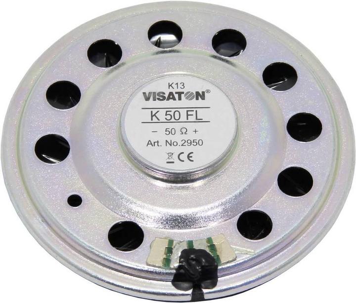 Actual product image Visaton Small loudspeaker 5 cm K 50 FL - 50 Ohm