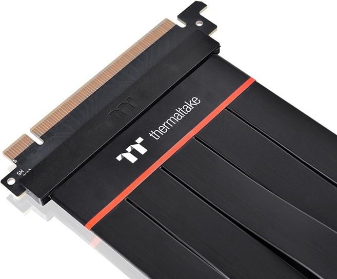 Actual product image Thermaltake TT PCIe Extender 90° 4.0 16X 20cm bk AC-060-CO1OTN-C2