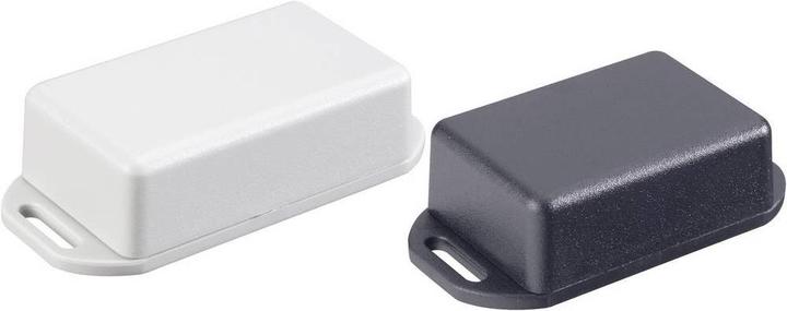 Produktbild Hammond Electronics 1551LFLBK 1551LFLBK Euro-Gehäuse 80 x 40 x 15 ABS Schwarz 1 St. (Gehäuse)
