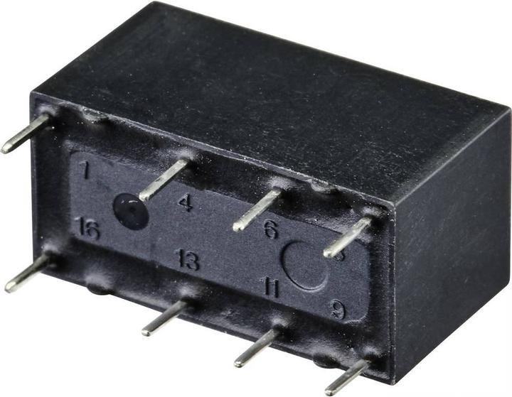 Actual product image Goodsky 12V DPDT print relay
