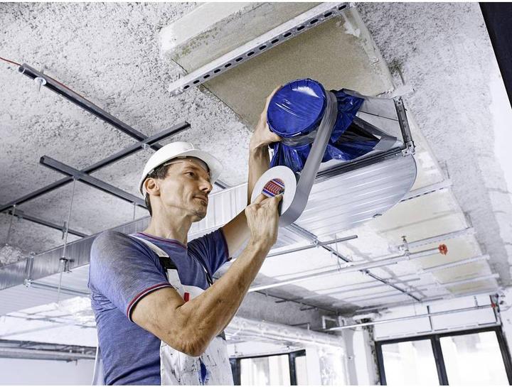 Immagine prodotto tesa nastro 4688 - Nastro in tessuto standard fortemente adesivo per applicazioni in interni ed esterni (50 mm)