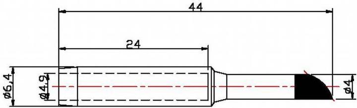 Produktbild Toolcraft Lötspitze (Lötspitze)