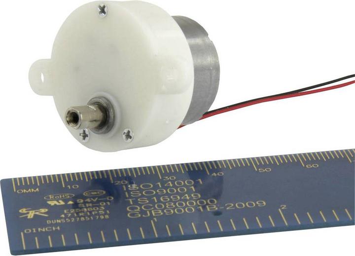 Image du produit Sol Expert Boîte de vitesses universelle G300P pour 0.5 - 6 volts
