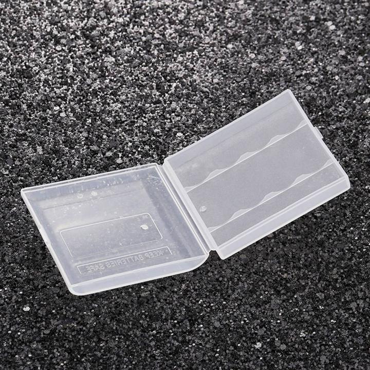 Image du produit Soshine Boîte de piles pour4 x LR3 (AAA), 10440