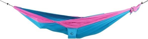 Actual product image Ticket To The Moon Original Hammock, Aqua / Pink (200 kg)