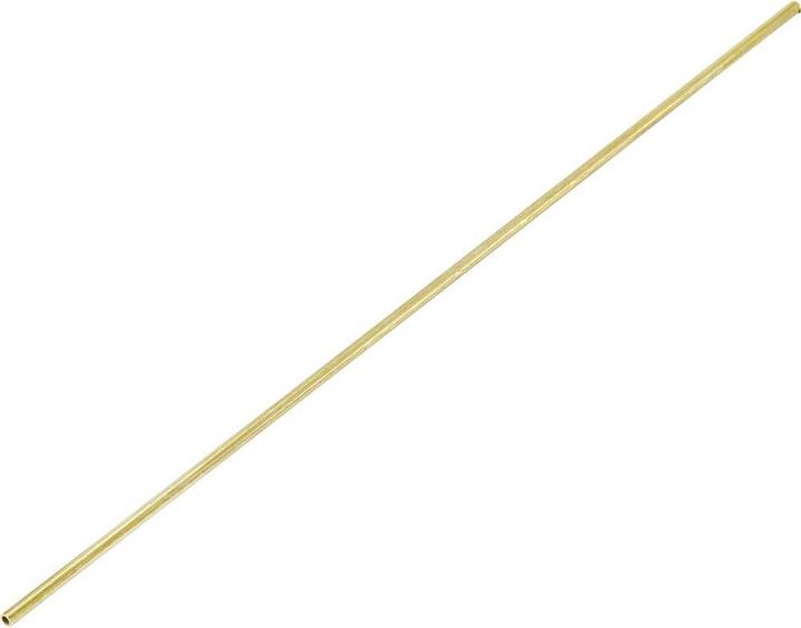 Produktbild Reely Bronze Rohr Stab (Ø x L) 4 mm x 500 mm Innen-Durchmesser: 3.1 mm 1 St.