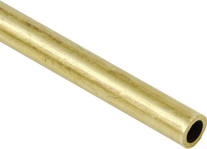 Produktbild Reely Bronze Rohr Stab (Ø x L) 4 mm x 500 mm Innen-Durchmesser: 3.1 mm 1 St.