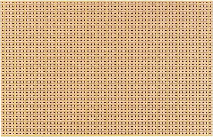 Actual product image Rademacher Wr solder strip grid board WR type 790-5 (L x W x H) 160 x 100 x 1.5 mm grid dimension 2.54 mm (Circuit board)