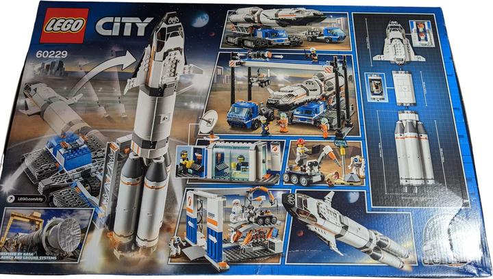 Immagine prodotto LEGO Assemblaggio e trasporto razzi (60229, LEGO City)