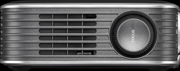 Actual product image vivitek Qumi Q8 black (Full HD, 1000 lm, 1.5:1)