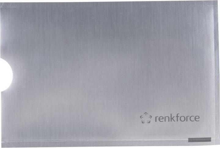 Immagine prodotto Renkforce Copri badge RFID, copertura protettiva in plastica trasparente RF-4504974 1 pz.