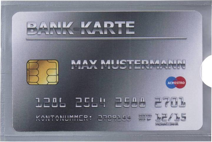 Immagine prodotto Renkforce Copri badge RFID, copertura protettiva in plastica trasparente RF-4504974 1 pz.