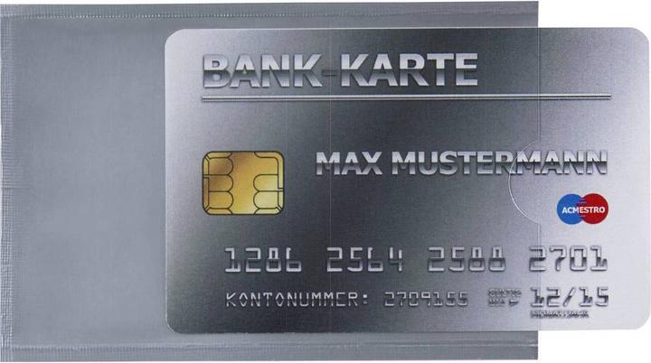 Immagine prodotto Renkforce Copri badge RFID, copertura protettiva in plastica trasparente RF-4504974 1 pz.