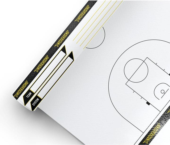 Produktbild Power Shot Rolle mit 20 Tactical Basketball Sheets Powershot
