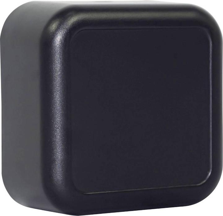 Axxatronic CBRS CBRS03SBK-CON Universele behuizing 51 x 51 x 25,5 ABS Zwart 1 st. (Huisvesting)