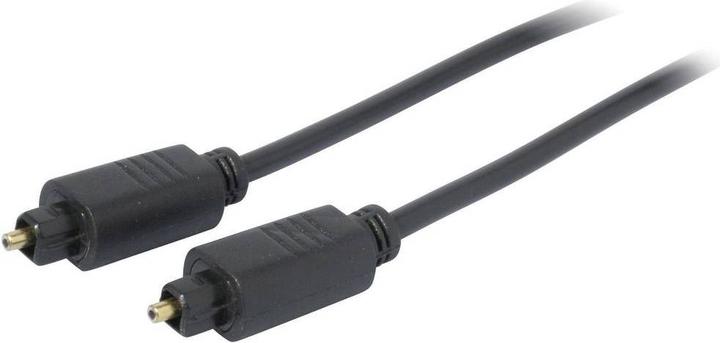 Produktbild Shiverpeaks S/CONN maximum connectivity Lichtwellenleiterkabel 4,0mm, Toslink-Stecker auf Toslink-Stecker, 1,0m (1 m, TOSLINK)