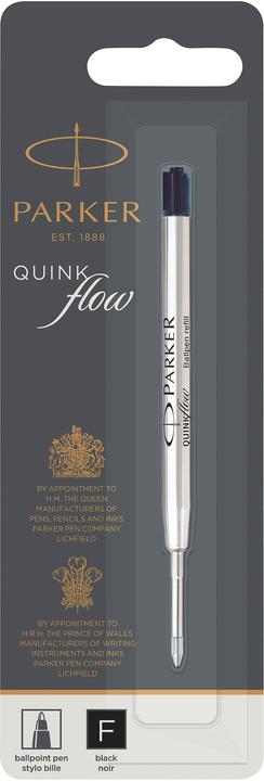 Actual product image Parker Pen Quinkflow (Refill, Black, 0.80 mm)