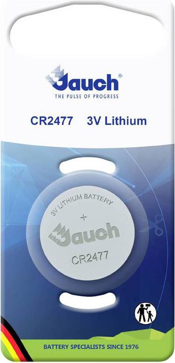 Immagine prodotto Jauch Pila a bottone al litio (1 pz., CR2477, 1000 mAh)