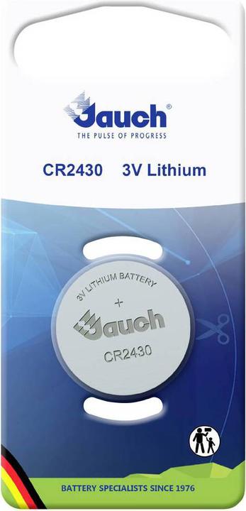 Actual product image Jauch Lithium button cell (1 pcs., CR2430, 320 mAh)