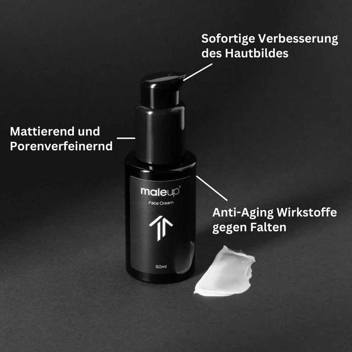 Produktbild ‎Male Up Komplett Set (Gesichtspflege set)
