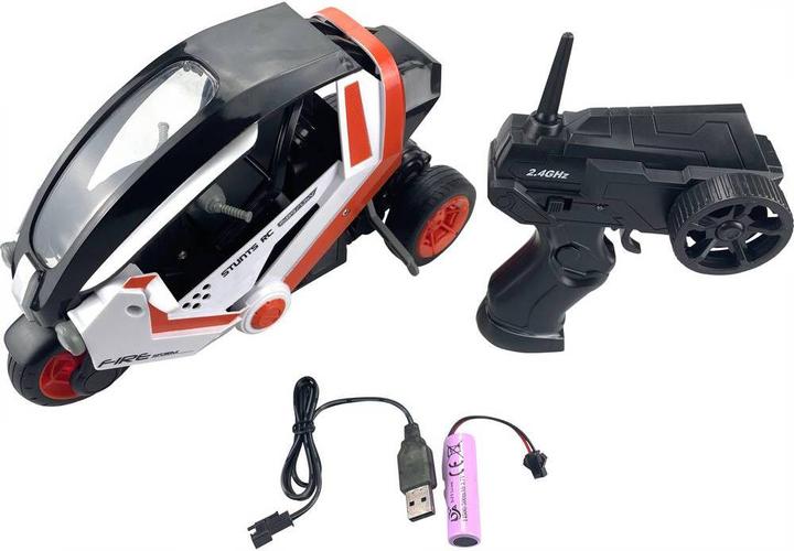 Immagine prodotto No Name 2,4 GHz RC 1:8 Moto acrobatica con LED (RTR pronto all'uso)