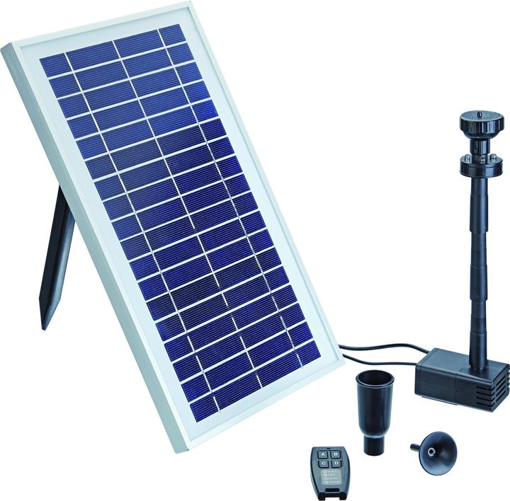 Pontec Solar-Pumpenset 600 l/h 43325