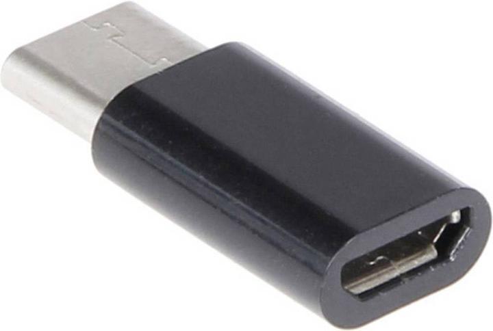 Joy-it Adattatore USB da Micro USB tipo B (W) a USB-C (M) (0.01 m, USB 2.0)