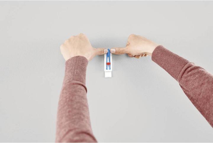 Actual product image tesa Adhesive nail for wallpaper & plaster, ideal for canvas & stretcher frames