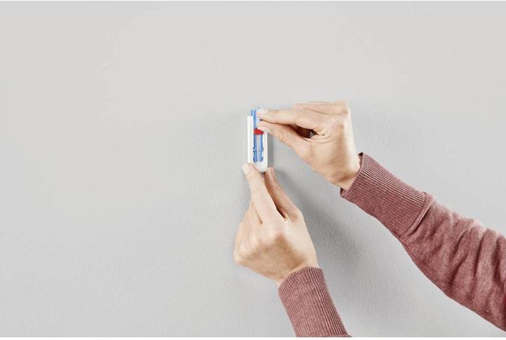 Actual product image tesa Adhesive nail for wallpaper & plaster, ideal for canvas & stretcher frames