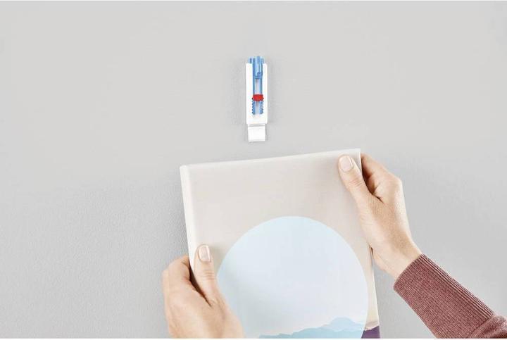 Actual product image tesa Adhesive nail for wallpaper & plaster, ideal for canvas & stretcher frames