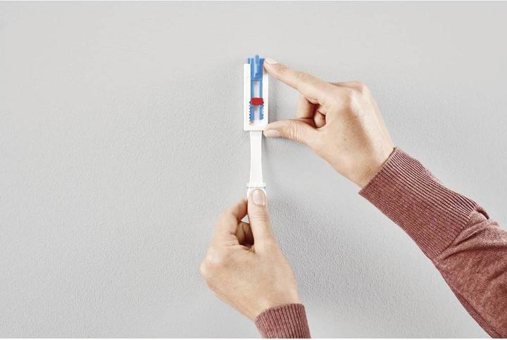 Actual product image tesa Adhesive nail for wallpaper & plaster, ideal for canvas & stretcher frames