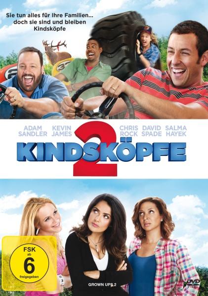 Produktbild Kindsköpfe (DVD, 2013, Deutsch, Englisch, Spanisch)