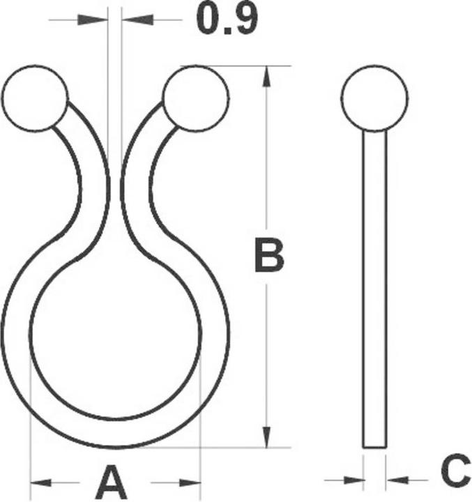 Produktbild Tru Components Kabeldriller